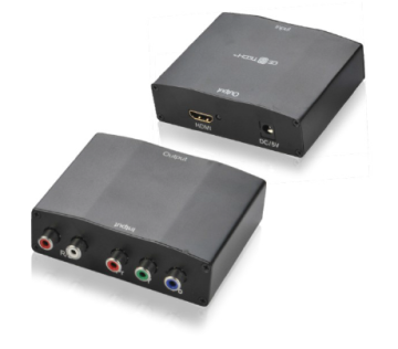 OEM supported YPbPr to HDMI converter av to hdmi converter