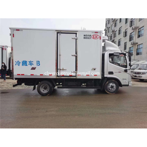 Xe tải tủ lạnh Foton 2-5ton cho thức ăn biển