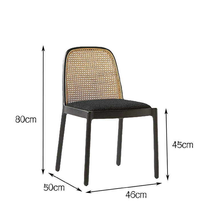 Kora Cane Dining Chair