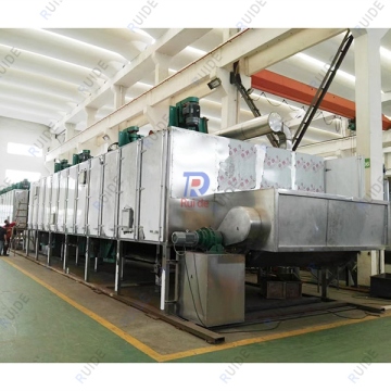 Cocoon Belt Drying Equipment for Silkworm Processing