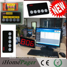 Office Bureau Calling System Five Keys Button China Electric Cable