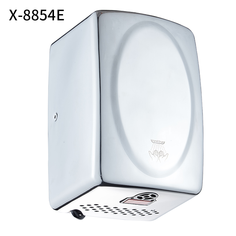 High Speed Automatic Hand Dryer Automatic Wall electronic air hand dryer sensor small portable mini Hot Sale Cheap Electric