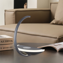 Wireless Charging Induction Desk Lamp