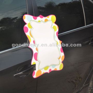 2012 Best price New promotion gift car sticker for 2012