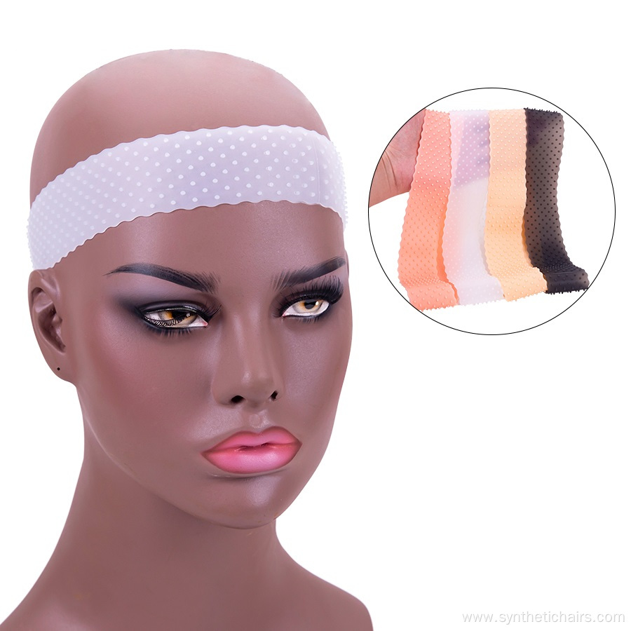 Seamless Wig Grip Band Transparent Silicone Hairband