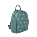 Hot Sale Light Weight Durable Mini Leather Backpack