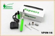 1300mAh Green Dry Herb E-Cig , Oil / Wax Vaporizer Pen Elec