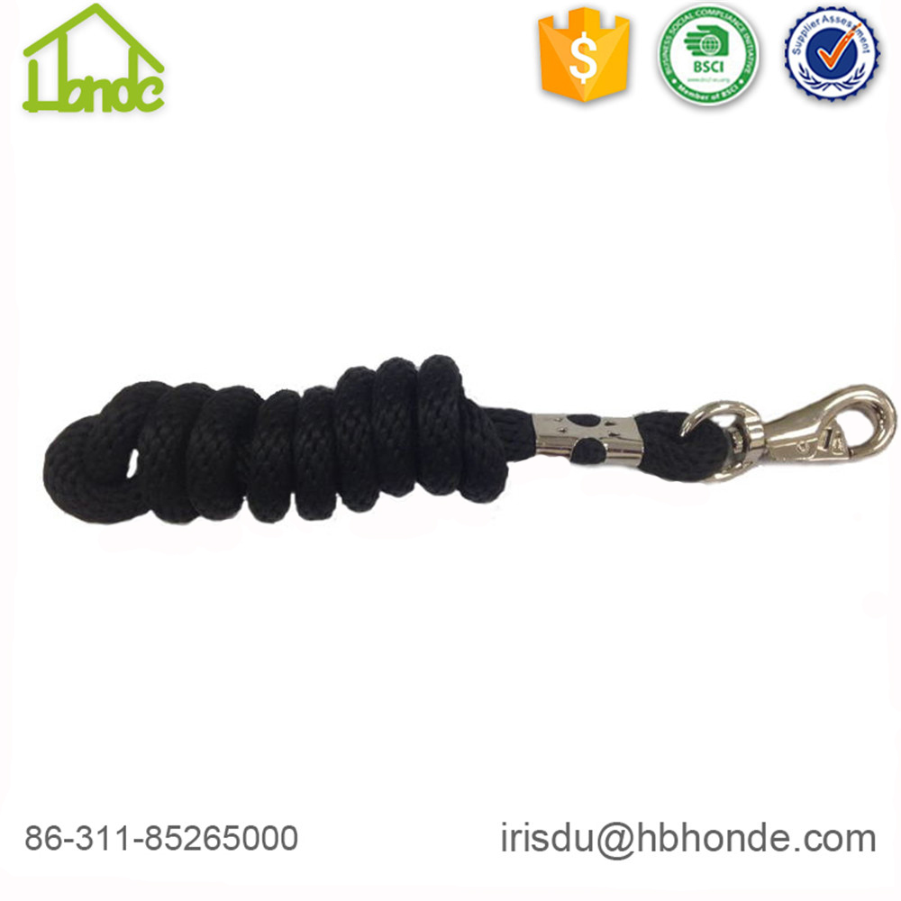 black lead rope