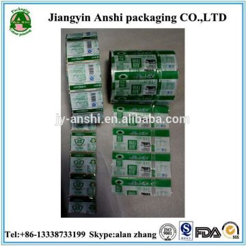 Shrink label sleeve PET/PVC/OPS shrink packing label