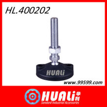 factory price nylon adjustable furniture leveling feet