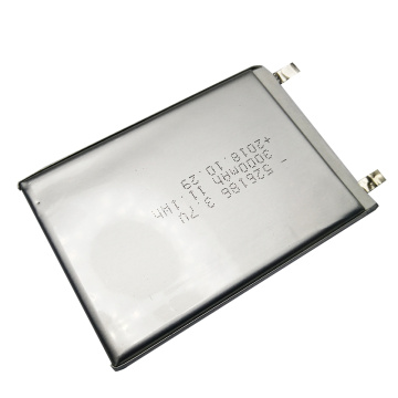 Newest 525883 3.7V 3000mAh Lipo Battery