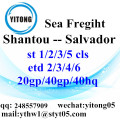 Shantou Logistics Services to Salvador