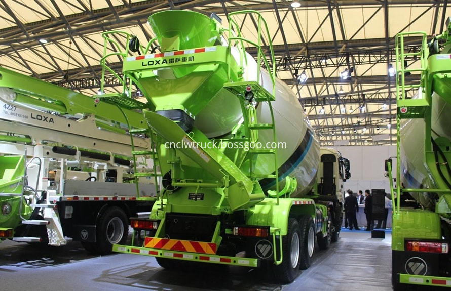 best concrete mixer truck 2