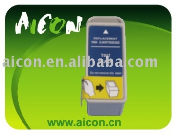 Compatible black inkjet cartridge for EPSON T017