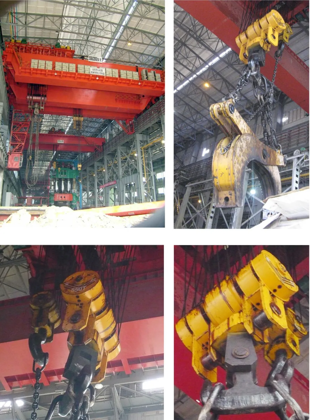 750t Big Capacity Crane Forged Lifting Hook