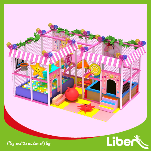 Supermarket kids club indoor playground