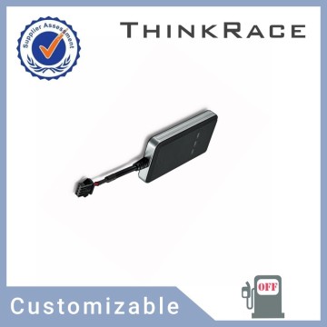 Advanced gps sms gprs tracker vehicle tracking software with OEM service for gps tracker alarm vehicle Thinkrace VT08