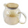 PVD Coating Color Glass Teapot Sizes available 600ml, 1L, 1.2L, 1.5L, 1.8L