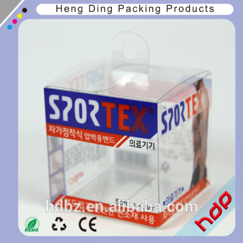 customized PET packaging box,Clear PET PVC Box, Printed Plastic Packaging Box