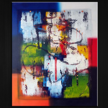 Australia hotsale canvas wall art modern abstract paintings