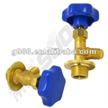 air conditioner open valve