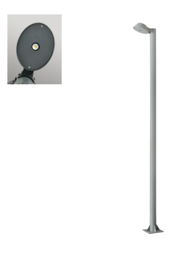 LED Garden Light Post/Street Post