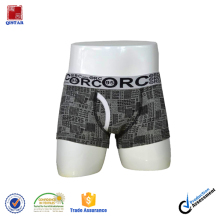 High Quality Custom Teenager Boy Printed Underwear Boxer Shorts