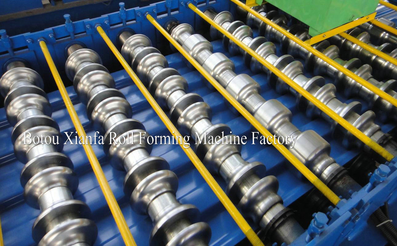 IBR  roll forming machine