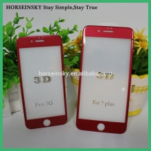 3D Curved Full Screen Cover Screen Protective Film for iphone 6 6s 6 plus