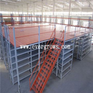 Rack Supported Metal Multi Level Mezzanine Rack