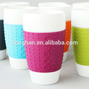Donghan royal ceramic tea cup and saucer