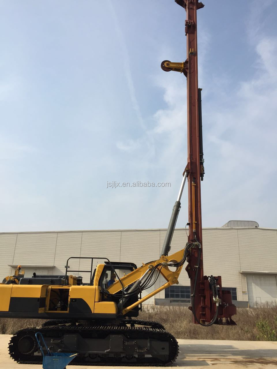 Rotary Pile Drilling Rigs For Sale