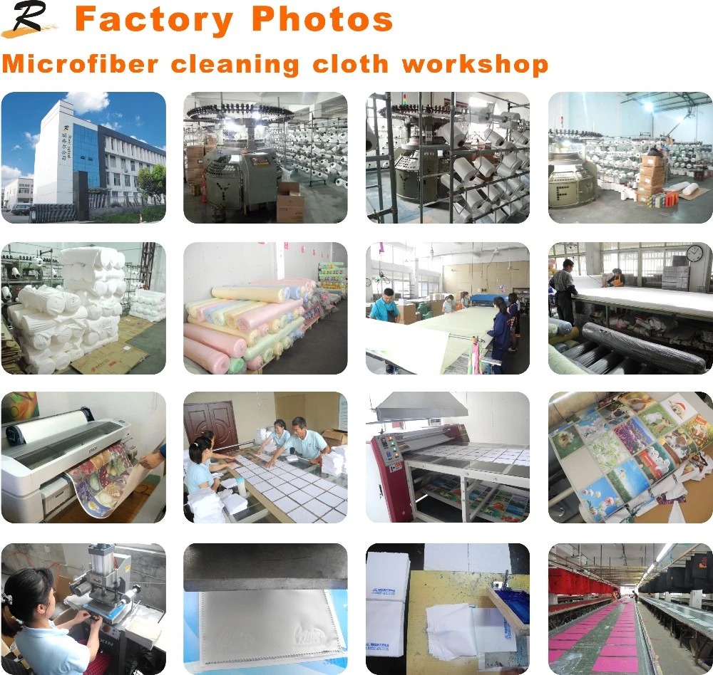 Digital Print Microfiber Lens Cleaning Cloth Manufacturer