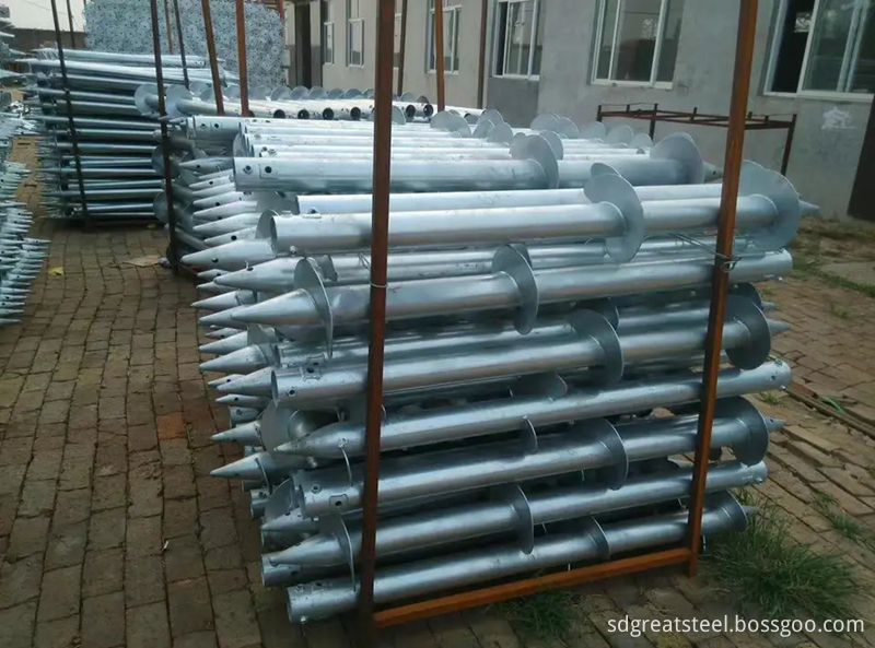 helical screw piles 2