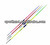 Throwing Implement Harden Alum Alloy Javelin for Competition