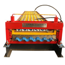 Trapezoidal Roofing steel panel roll forming machine