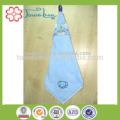 100%cotton embroidered kitchen towel