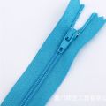 Slap-up 12inch chromatic long zippers for clothing