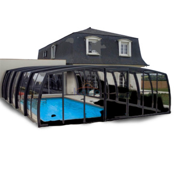 Enclosure Retractable Hot Tub Cover