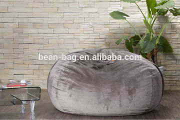 Foam bean bag chair