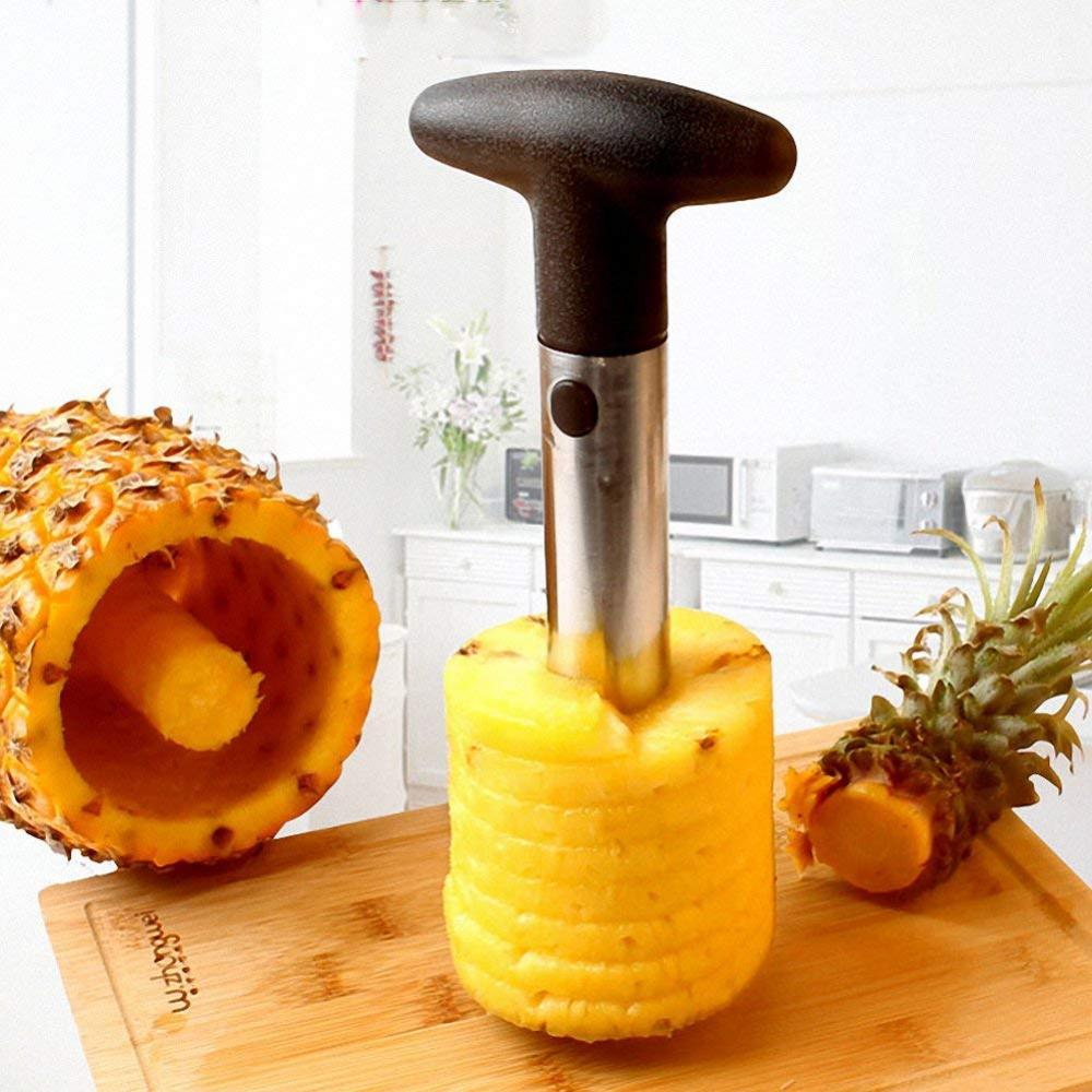 Carotteuse à ananas en acier inoxydable