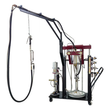 Pneumatic Insulating Glass Machine: Two Component Silicone Sealants Extruder
