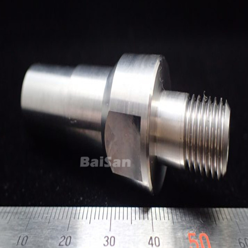 Vipimo vya Titanium High Precision Machined uvumilivu 0.006mm