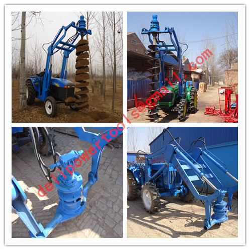 Earth Excavator/pile driver,Earth Drill/Deep drill/pile driver