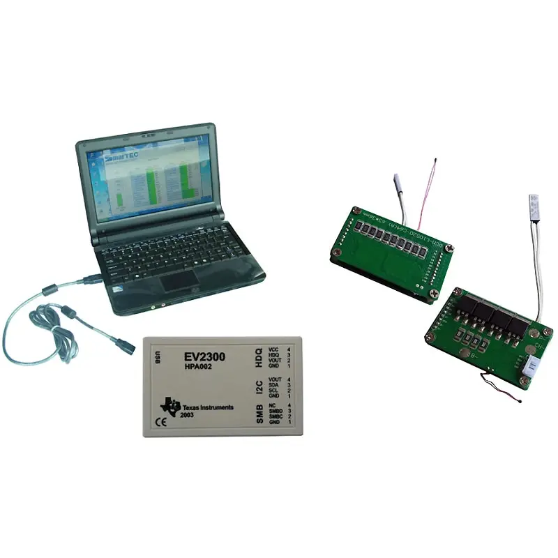 10s C: 5A D: 20A PCM BMS for 36V 37V Li-ion/Lithium/ Li-Polymer 30V 32V LiFePO4 Battery Pack with Hdq, I2c Bluetooth, RS232, RS485 (PCM-L10S20-C64)