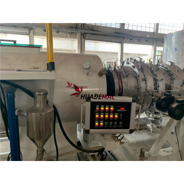 HDPE sewer pipe making machine