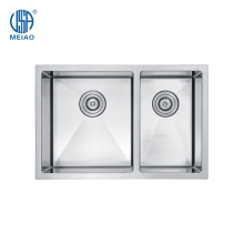 27inch Undermount Double Bowl Kitchen Sink