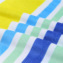 70/140cm Warp Knitted Microfiber Printed Bath Towels