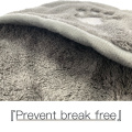 Microfiber Coral Fleece Quick Absorbent Pet Bath Towel