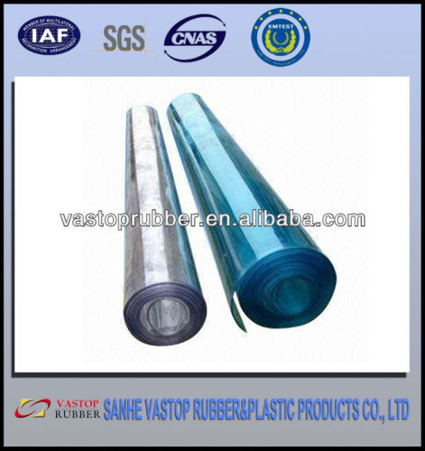 Colorful and Transparent PVC Soft Sheet